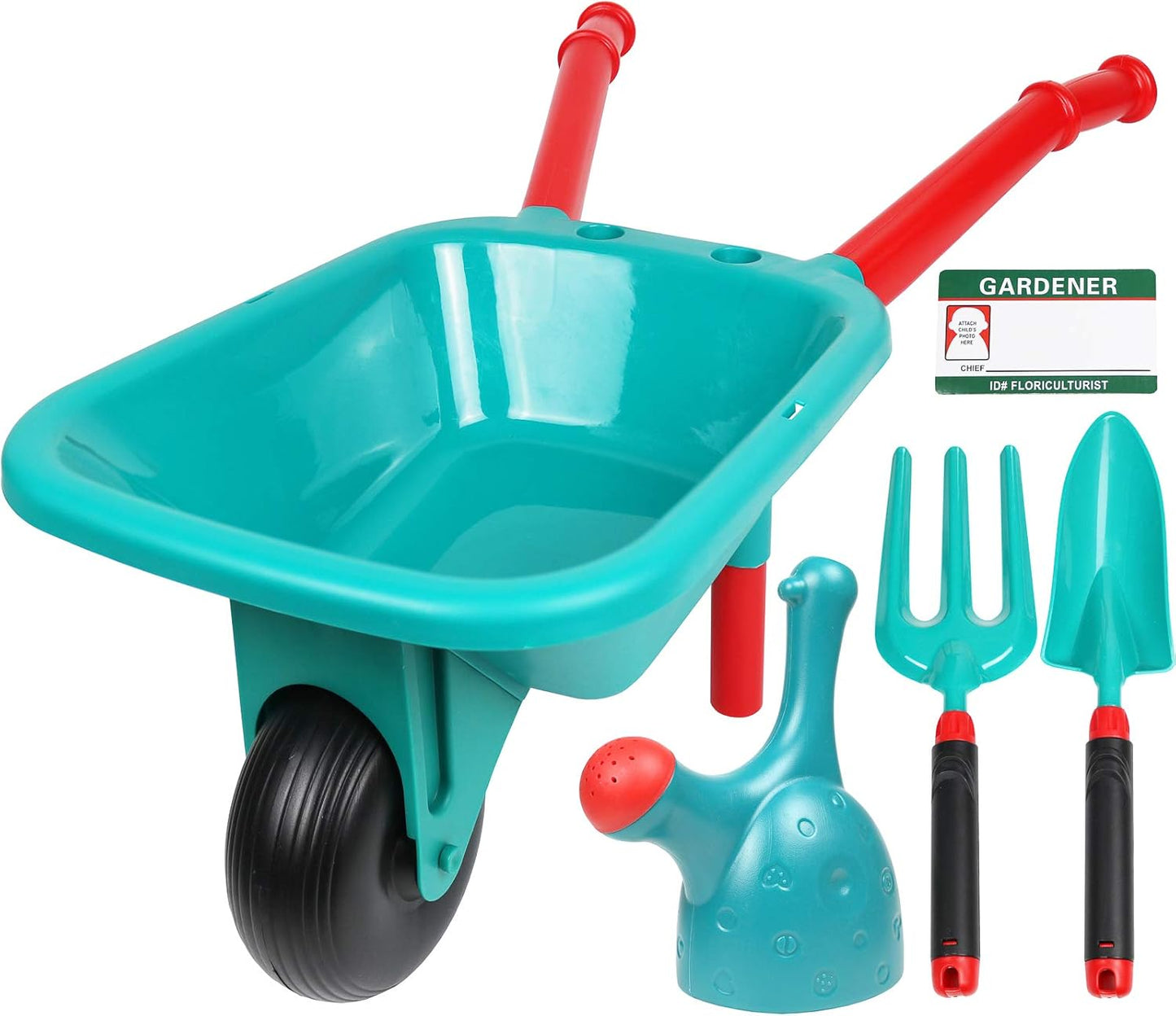 New Kids Wheelbarrow Green