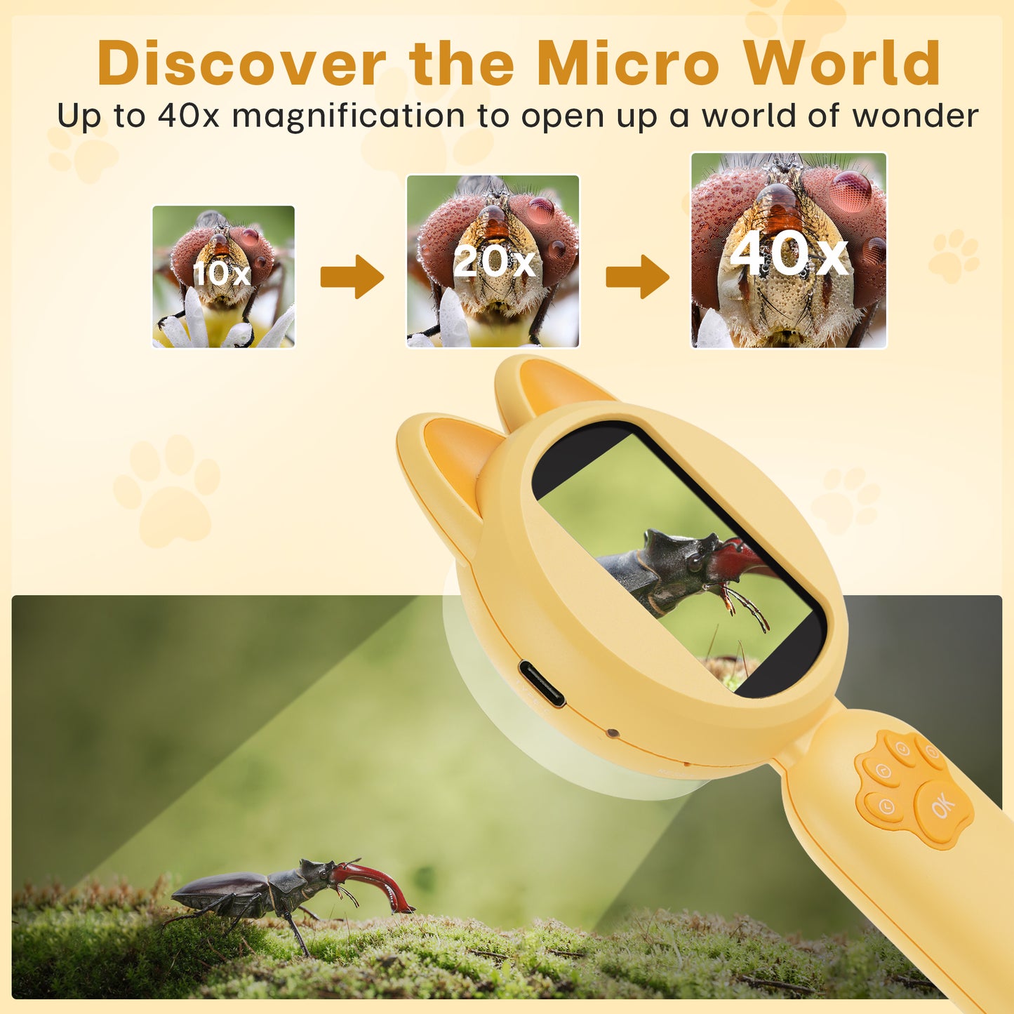 Mia Kids Microscope