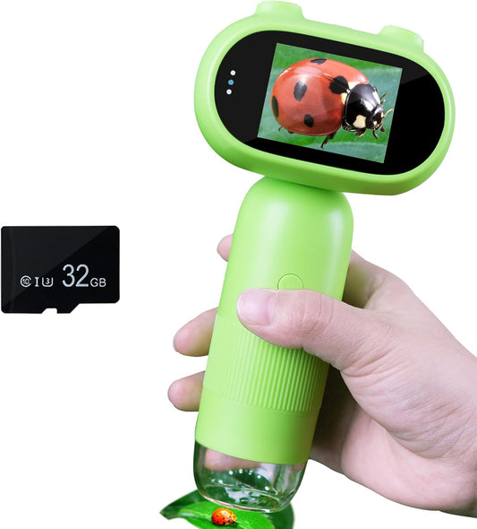 GreenPeek Kids Microscope